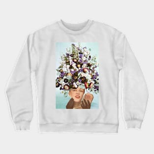 Floral Fashions III Crewneck Sweatshirt